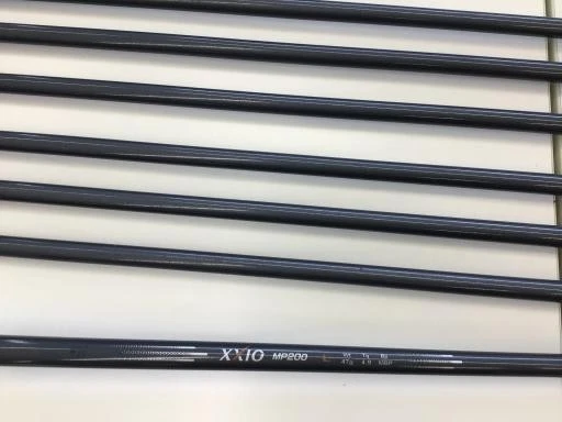 Set di ferri da donna Dunlop XXIO 5-9 PwAwSw 8 pezzi RH MP200 graphite Flex... - Immagine 3 di 4