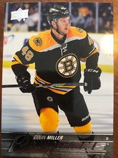 2015-16 UD Hockey Series 1 Young Guns #247 Colin Miller