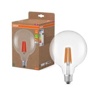 Osram E27 Globe 125 Besonders Effiziente Led Kugellampe Klar 7,2W 4000K