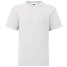 Fruit Of The Loom Boys/Girls Iconic T-Shirt