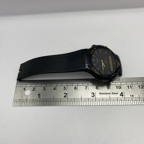 35mm Casio Water Sports 806 AW30 Japan Digi/Analog Watch Untested Parts / Repair - Picture 15 of 16