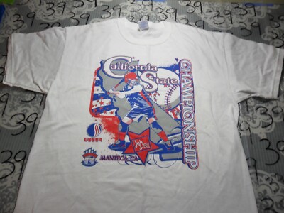Large NWOT California State Championship 2010 Manteca, CA  T Shirt