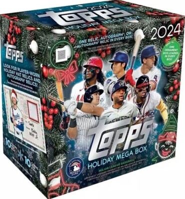 2024 Topps Holiday Baseball [ Base Cards ] H1 - H200 You Pick | 25% Off