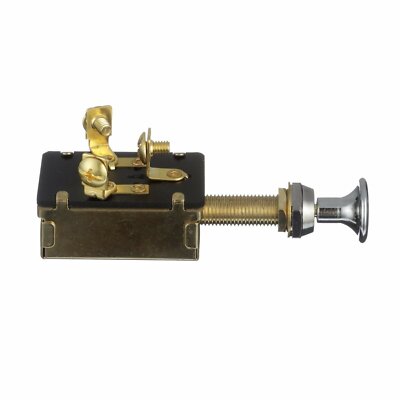 SEACHOICE 11911 Heavy Duty 3-Position Push-Pull Switch