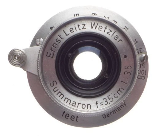 Summaron 3.5 f=3.5cm Lente Leica 1:3.5/35mm Compacto Gran Angular Recubierto f=35mm Kit Foto 2 de 4