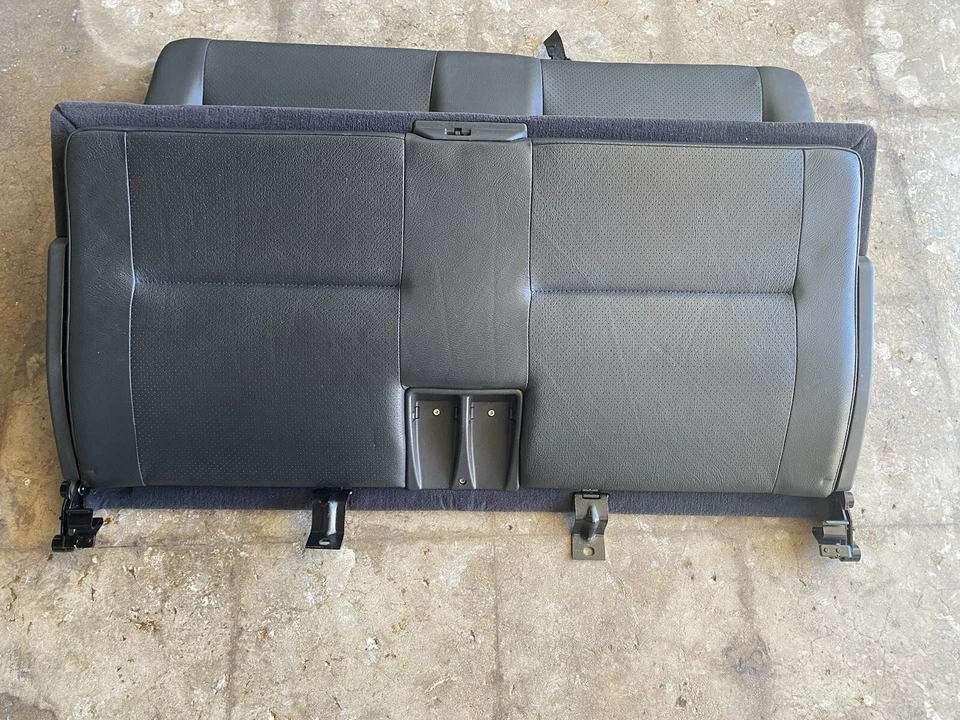98-02 Mercedes W210 E320 Wagon asientos traseros tercera fila OEM Foto 2 de 4