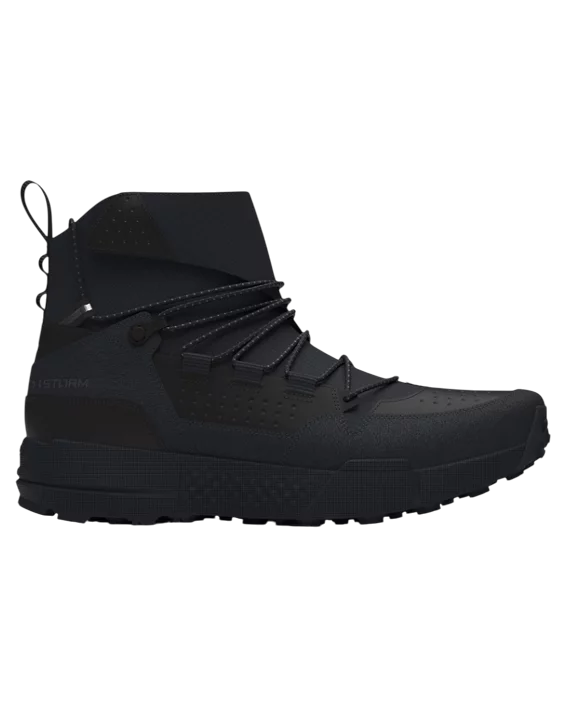 UNDER ARMOUR BOOTS MEN UA CHARGED LOADOUT TREK WP BLK/BLK  display picture 1