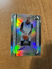 2021-22 Leaf Metal Basketball - JJ Taylor - Chrome ARC Rookie Auto