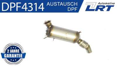 LRT Rußpartikelfilter Dieselpartikelfilter DPF für Fahrzeuge mit OBD DPF4314