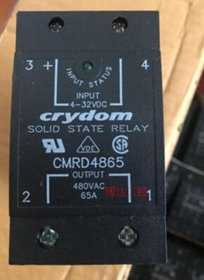 1pcs used solid state relay CMRD4845 #F9