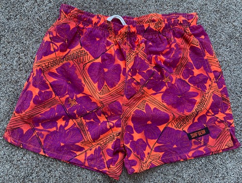 Vintage 80s 90s Mens Size 36 - 38 Surf 