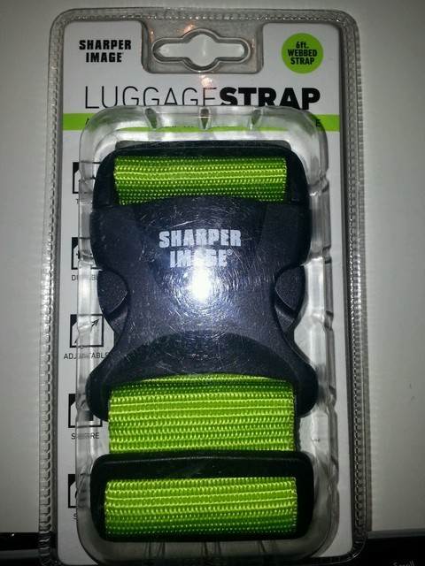 Sharper Image 6ft Adjustable Luggage 
