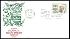 Canada FDC - 1966 - Floral Emblems - Alberta, Scott # 426 Ginn Unaddressed