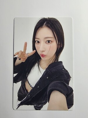 LE SSERAFIM Sakura Official Photocard | UNFORGIVEN Album | eBay