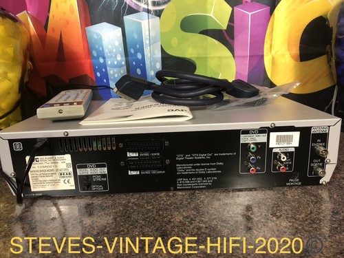 JVC HR-XVS30EK DVD Player & Video Combi Super VHS + Remote NEAR MINT L@@K FREE P - Picture 13 of 16