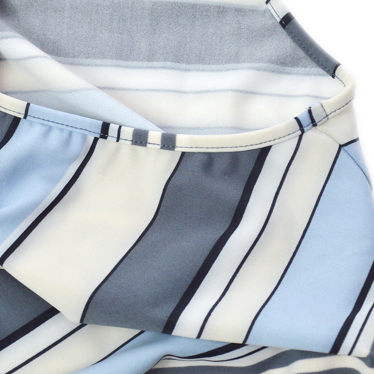 シャネル 09C レーヨン シルク混 フレア プリーツ ドレス ワンピース