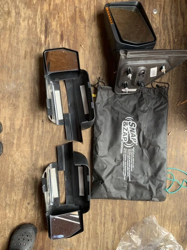 Door Mirror Left Kool-Vue FD131EL-S fits 2009 Ford F-150