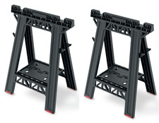 1 Paar Unterstellbock Kistenberg KTS8060 klappbar Arbeitsbock Profi Montagebock