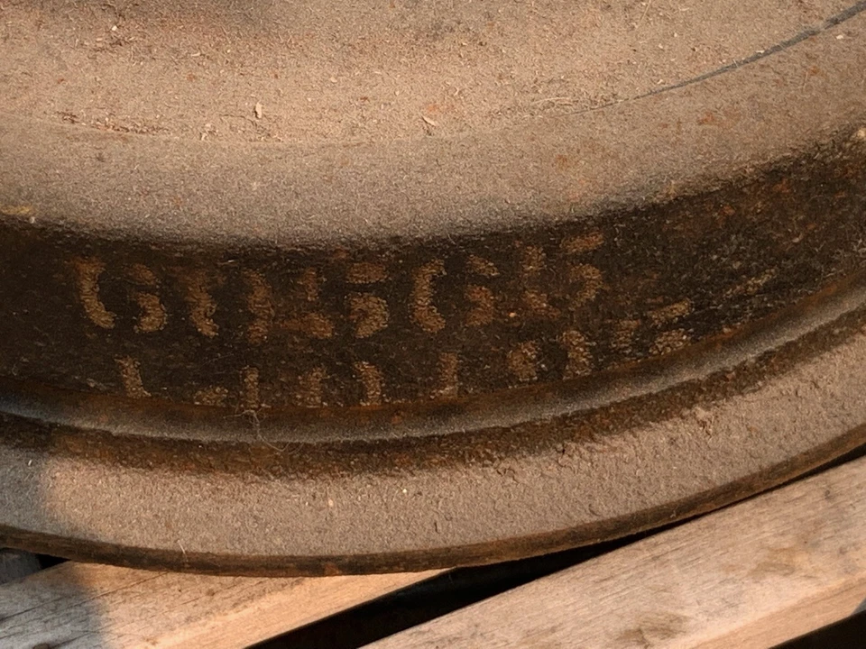 Nuevo de Lote Antiguo 1953 1954 Dodge Meadowbrook D46 D47 D51 1954 Coronet D52 Tambor de Freno Delantero Foto 3 de 4