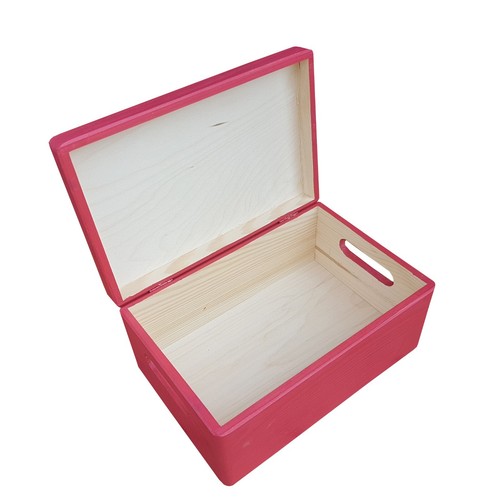 CAJA/TRONCO DE MADERA EN CUATRO TIPOS DE ACABADO Y SIETE COLORES - Imagen 22 de 123