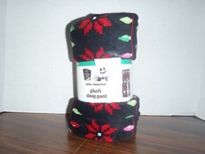 The Nightmare Before Christmas Ladies Fleece Plush Sleep Pants New With Tags