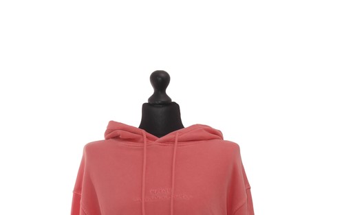 Closed Hooded Sweater Herren Hoodie Sweatshirt XL orange lachs Kapuze Sweat NEU
