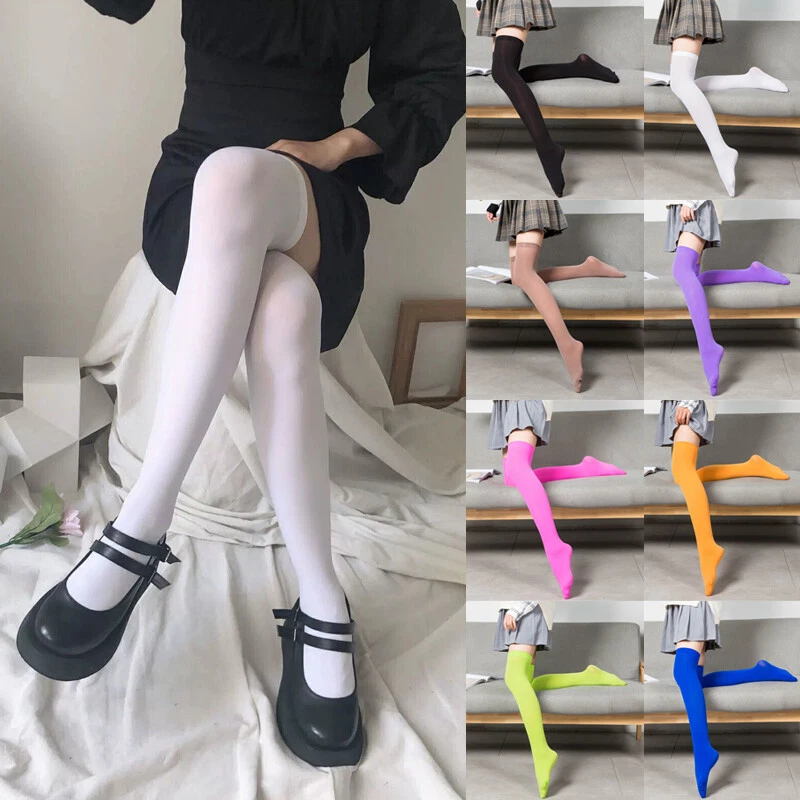 Girls over best sale the knee socks