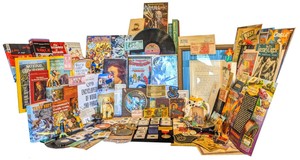 HUGE-28lb-Vintage-JUNK-DRAWER-LOT-GEMS-Jewelry-SILVER-Coins-GOLD-Fun