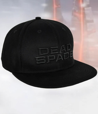Dead Space Blackout Snapback Hat Cap 3D Logo Figure 100% cotton twill Adjustable
