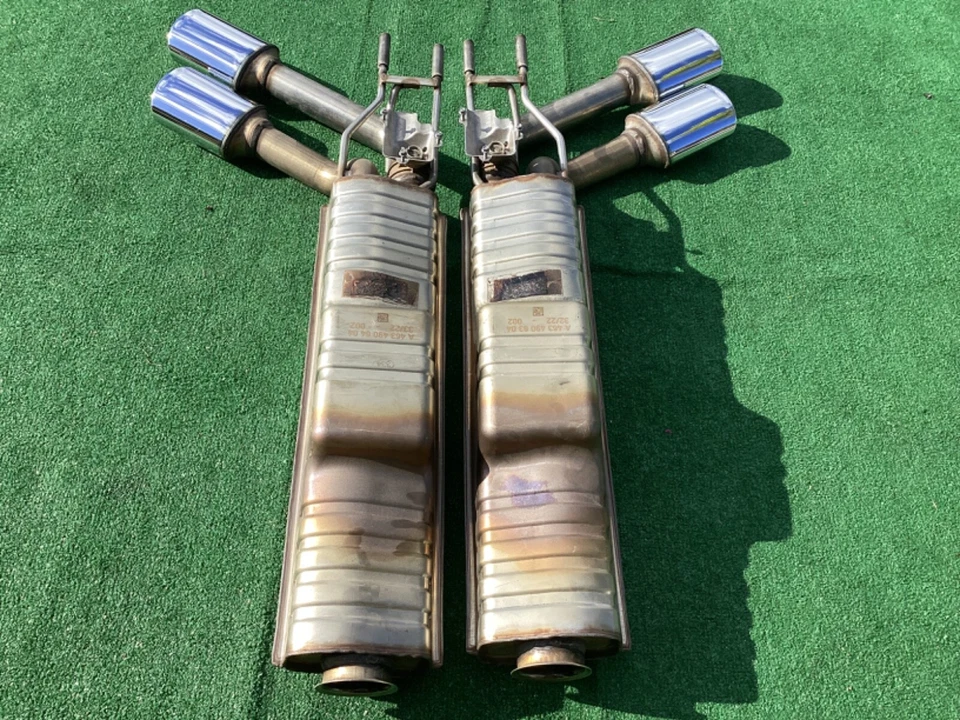 AMG-MERCEDES-BENZ G63 W464 ESCAPE 4634906304 4634906404 IZQUIERDO DERECHO OEM Foto 3 de 4