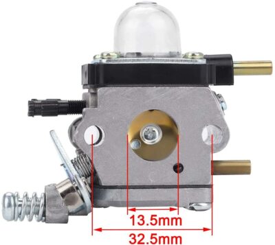 CARBURATORE PER HONDA GX25 GX25N GX35 Mantis Tiller Lavorazione - Foto 9