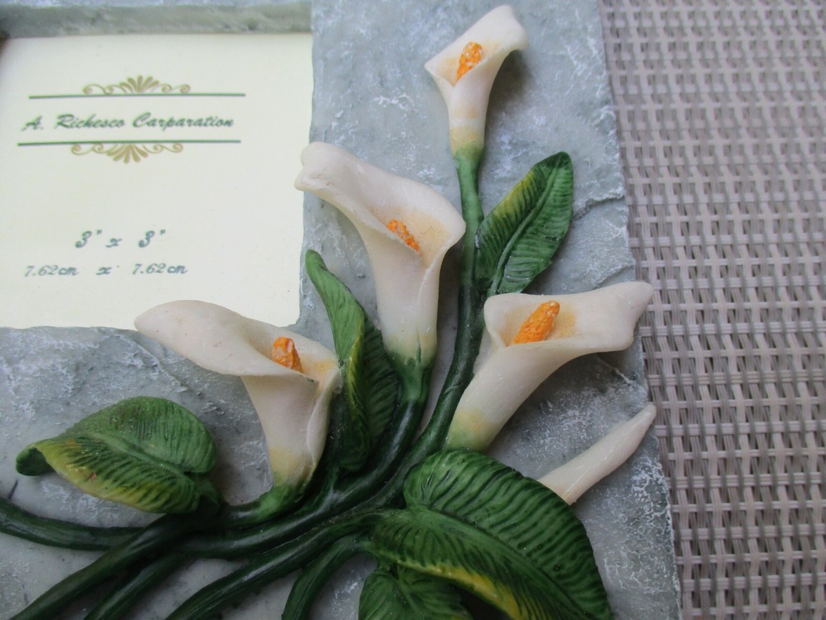 New 3D Calla Lily Flower Picture Frame For 3