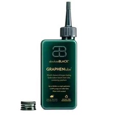 absoluteBLACK GRAPHENlube. 50 ML and 140 ML Sizes 