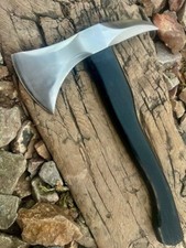 Custom Tomahawk Axe Viking Handmade Carbon Steel Hatchet