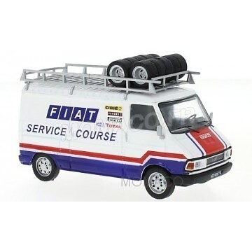 Fiat 242 Ixo RAC273X 1:43 revivez la nostalgie du rallye automobile français de 1979