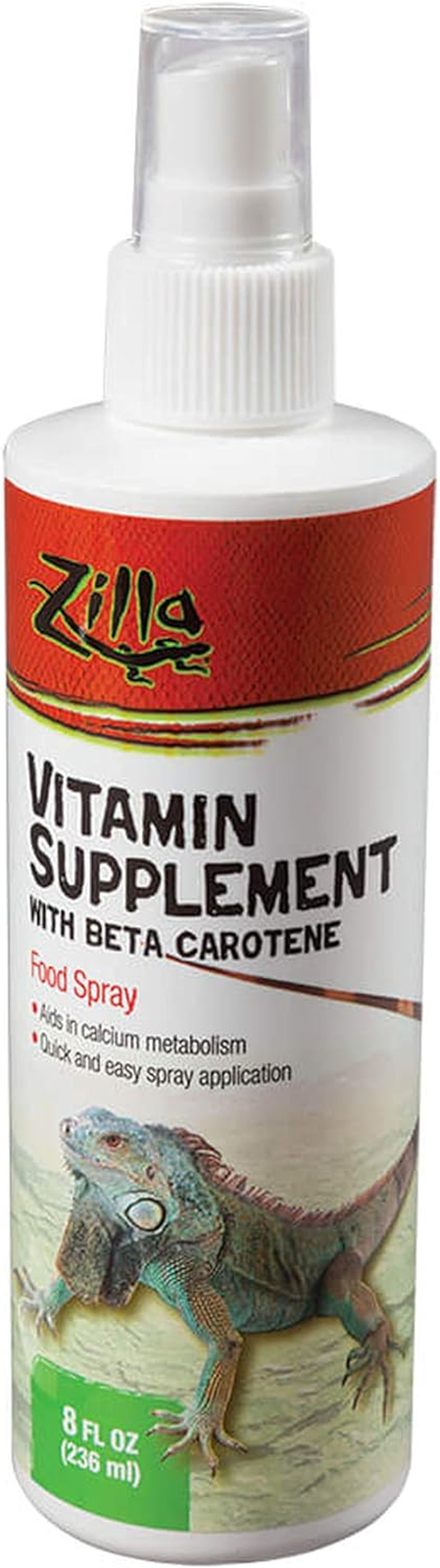 Vitamin Supplement Food Spray, with Carotene, Spray-On Multivitamin Supplement f