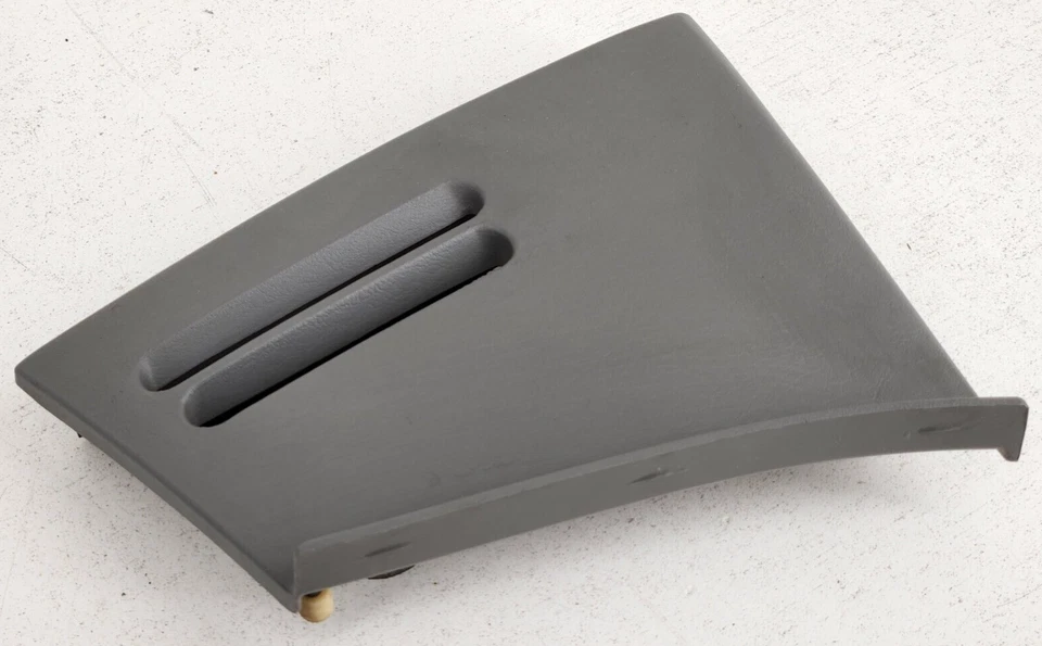 Крышка торцевая для приборной панели водителя 2002-2007 F250 F350 Super Duty левая КРЕМНЕВАЯ - Изображение 2 из 3