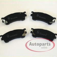 Bremsbeläge Bremsklötze hinten Hinterachse für Subaru Impreza