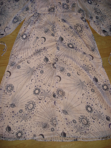 INFLUENCE PINK POLYESTER LINED ZIP TIE CUFF LONG SLEEVE UK 12 - Picture 7 of 17