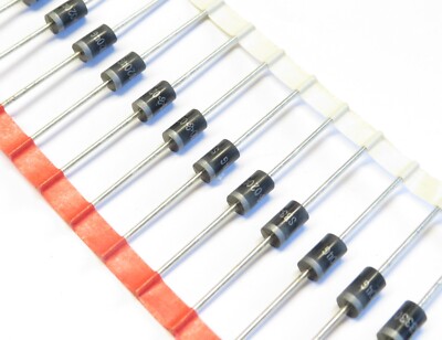 25 Stück SB330  Schottky Barrier Rectifier 30V 3A, General Semiconductor