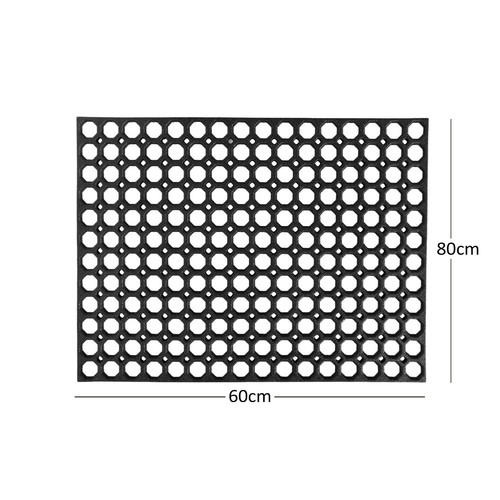 Große Gummi Grasmatte Schwerlast Ring Matte Eingang Sicherheit Arbeitsplatz Outdoor - Bild 17 von 25