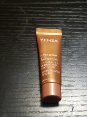 YENSA BEAUTY Super Serum Silk Foundation in Light 1 ~ .17oz Travel Size
