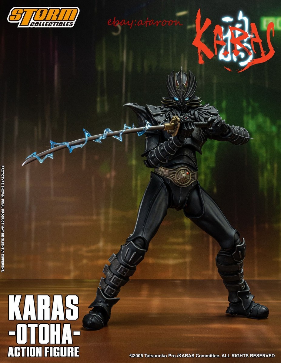 STORM TOYS KARAS 鸦OTOHA素体 ヘッド服セット TSKW01 KARAS 鴉 -OTOHA- Action Figure – Storm Collectibles