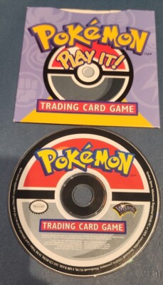 pokemon trading card game cd rom 2-Player CD-ROM Starter Set (TCG)
