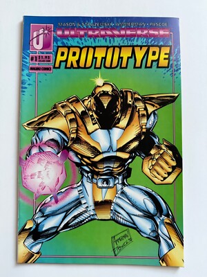 Prototype #1, Vol. 1 - Ultraverse! (Malibu Comics, 1993) VF/NM