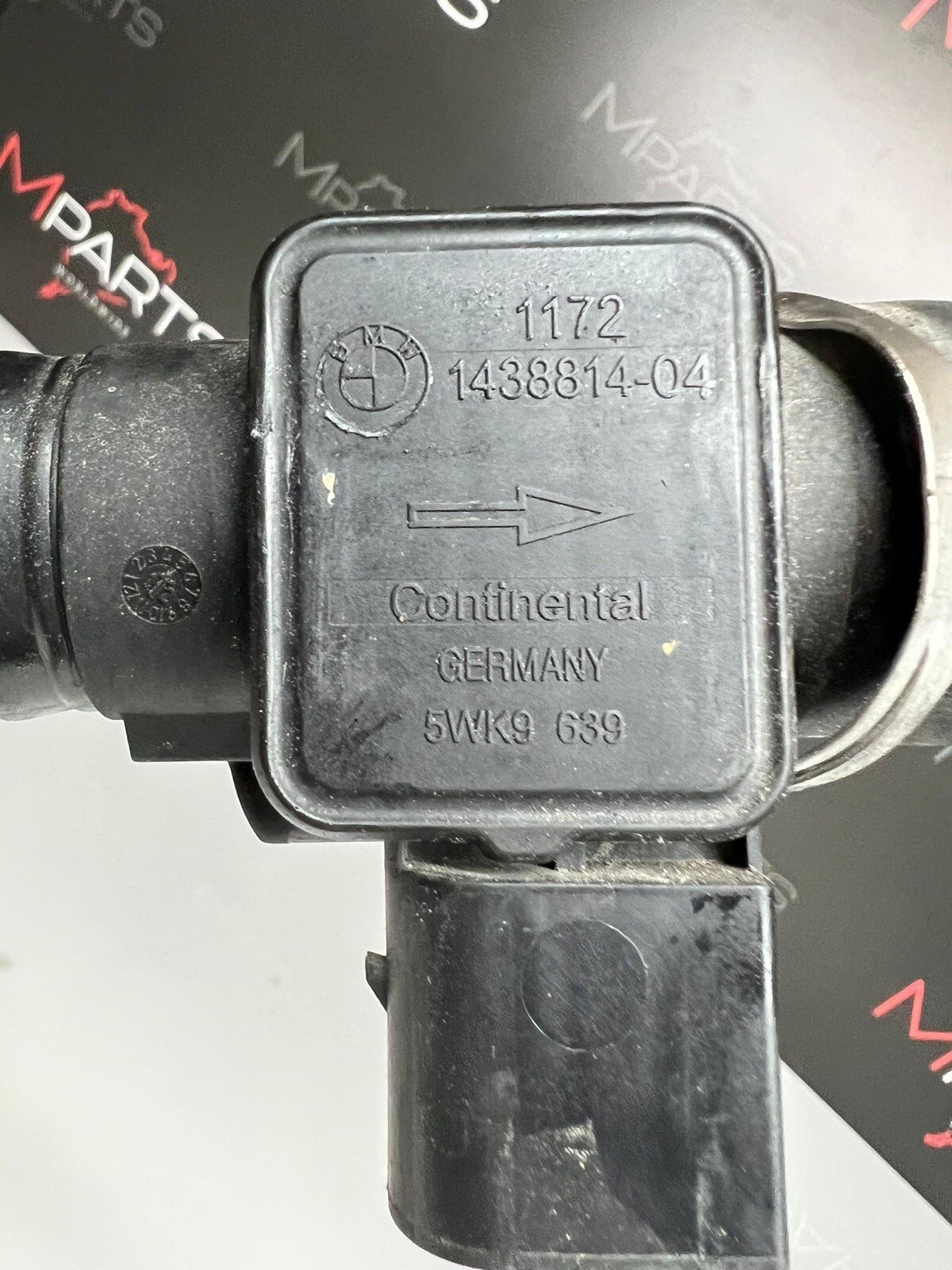 Secondary Air Injection Hose W/ Air Flow Sensor BMW 0813 E90 E92 E93