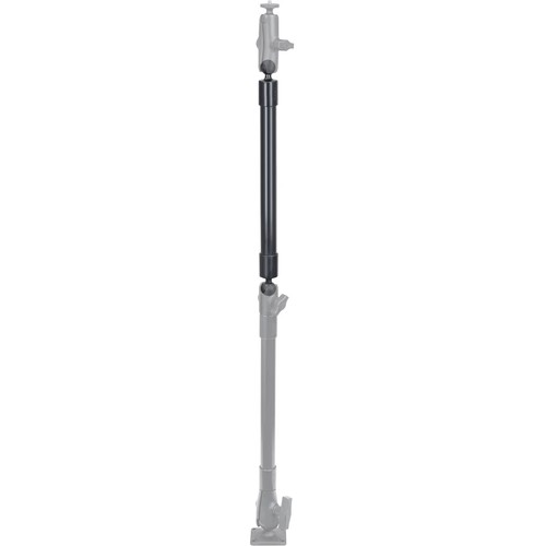 RAM 16.75" PVC Pipe Extension with Two 1" Ball Ends RAP-BB-230-18U - Picture 2 of 2