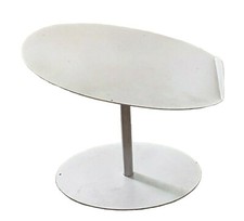 Vintage Countertop Shoe Display Stand 11in Retail Store Fixture Metal Rack