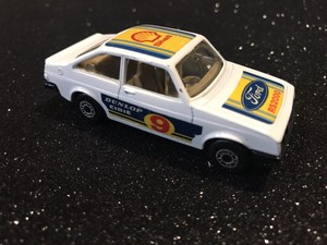 matchbox ford escort rs2000