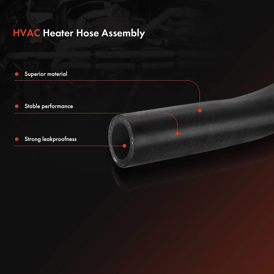 Впускной шланг нагревателя ОВК в сборе для Chevrolet Cruze 2011-2015 Cruze Limited 2016 - Изображение 3 из 4